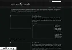 Sites similar to yournextensemble.com