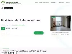 Sites similar to yournexthome.in