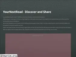 Sites similar to yournextread.com