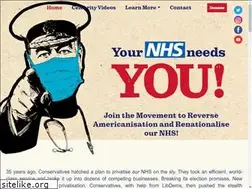 Sites similar to yournhsneedsyou.com