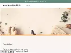 Sites similar to yournourishedlife.com