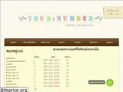 Sites similar to yournumbershop.com