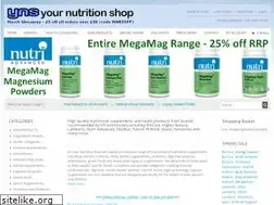Sites similar to yournutritionshop.com
