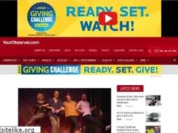 Sites similar to yourobserver.com