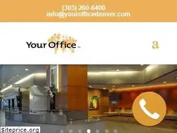 Sites similar to yourofficedenver.com