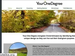 Sites similar to youronedegree.com