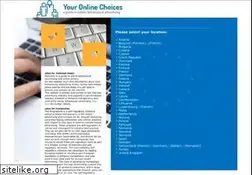 Sites similar to youronlinechoices.eu