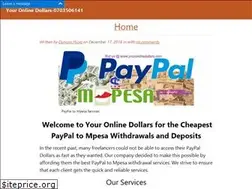 Sites similar to youronlinedollars.com