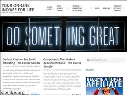 Sites similar to youronlineincomeforlife.com