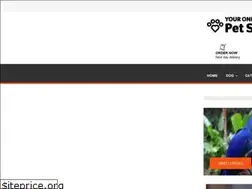 Sites similar to youronlinepetstore.com.au