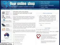 Sites similar to youronlineshop.com.au