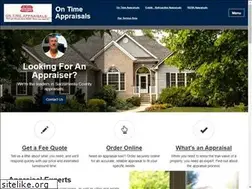 Sites similar to yourontimeappraisals.com