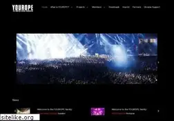 Sites similar to yourope.org
