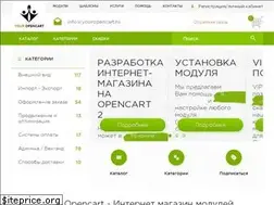 Sites similar to youropencart.ru