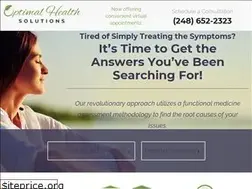 Sites similar to youroptimalhealthsolutions.com