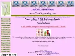 Sites similar to yourorganzabag.com