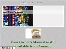 Sites similar to yourownersmanual.com