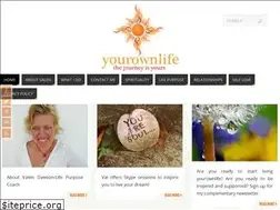 Sites similar to yourownlife.org
