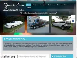 Sites similar to yourownlimo.com