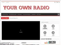 Sites similar to yourownradio.fr