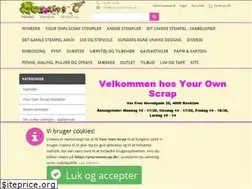 Sites similar to yourownscrap.dk