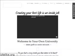 Sites similar to yourownuniversity.org