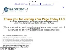 Sites similar to yourpagetoday.com