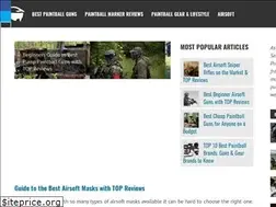 Sites similar to yourpaintballhelp.com