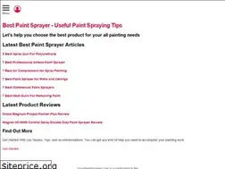 Sites similar to yourpaintsprayer.com