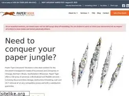 Sites similar to yourpapertiger.com
