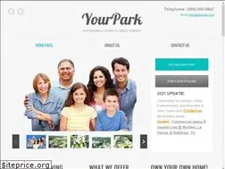 Sites similar to yourpark.com