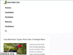 Sites similar to yourparrotcage.com