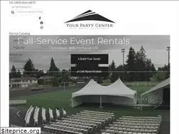 Sites similar to yourpartycenter.com