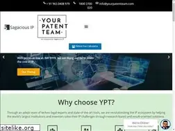 Sites similar to yourpatentteam.com