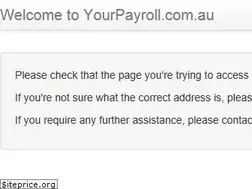 Sites similar to yourpayroll.com.au