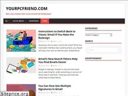 Sites similar to yourpcfriend.com