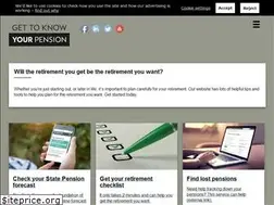 Sites similar to yourpension.gov.uk