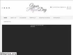 Sites similar to yourperfectdayllc.com