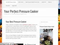 Sites similar to yourperfectpressurecooker.com