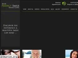 Sites similar to yourperfectsmile.co.uk