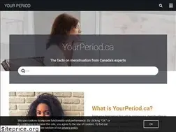 Sites similar to yourperiod.ca