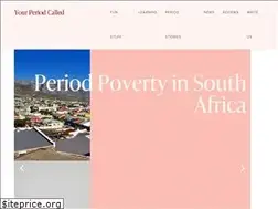 Sites similar to yourperiodcalled.com