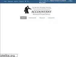 Sites similar to yourpersonalaccountant.org