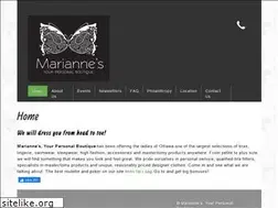 Sites similar to yourpersonalboutique.ca