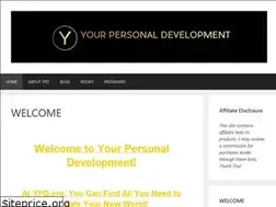 Sites similar to yourpersonaldevelopment.org