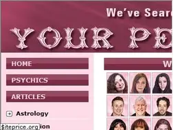 Sites similar to yourpersonalpsychic.com