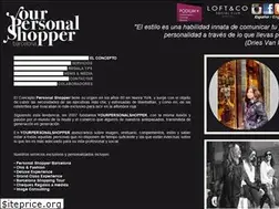 Sites similar to yourpersonalshopper.es
