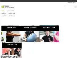 Sites similar to yourpersonaltraininguk.co.uk