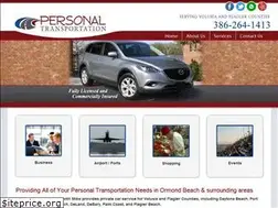 Sites similar to yourpersonaltransportation.com