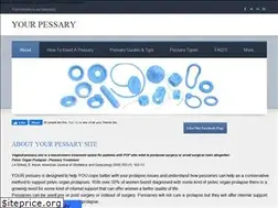 Sites similar to yourpessary.weebly.com